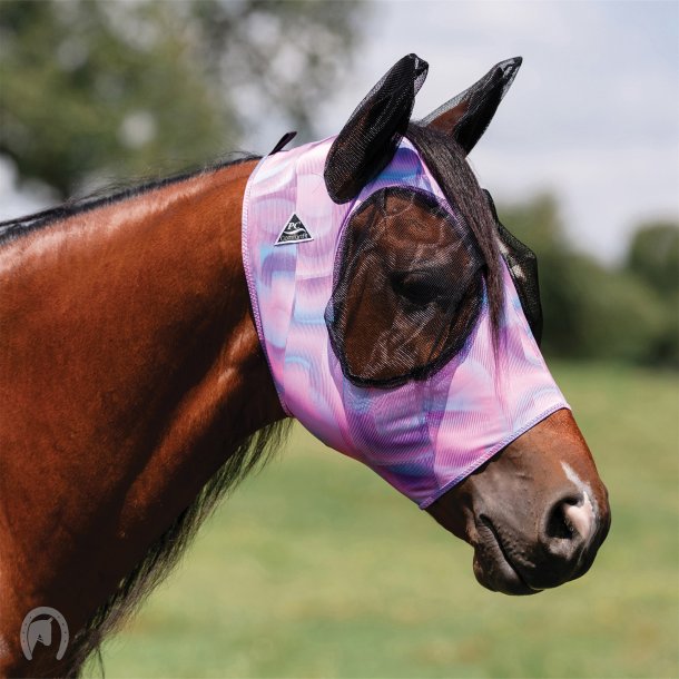 Professionals Choice Comfort Fit Fly Mask - Geometric