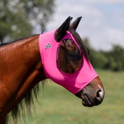 Professionals Choice Comfort Fit Fly Mask - Pink