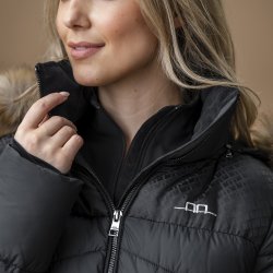 Alessandro Albanese Nivia Puffer Sort