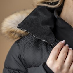 Alessandro Albanese Nivia Puffer Sort