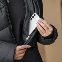 Alessandro Albanese Nivia Puffer Sort