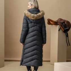 Alessandro Albanese Nivia Puffer Sort