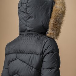 Alessandro Albanese Nivia Puffer Sort