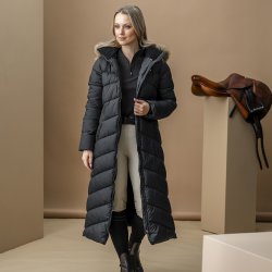 Alessandro Albanese Nivia Puffer Sort
