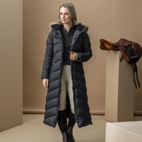 Alessandro Albanese Nivia Puffer Sort