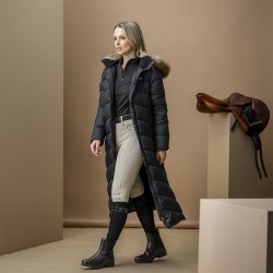 Alessandro Albanese Nivia Puffer Sort