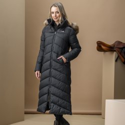Alessandro Albanese Nivia Puffer Sort