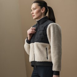 Alessandro Albanese Lorenza Jakke Sand/Sort