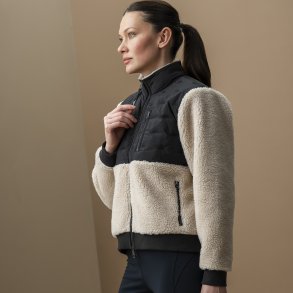 Alessandro Albanese Lorenza Jakke Sand/Sort