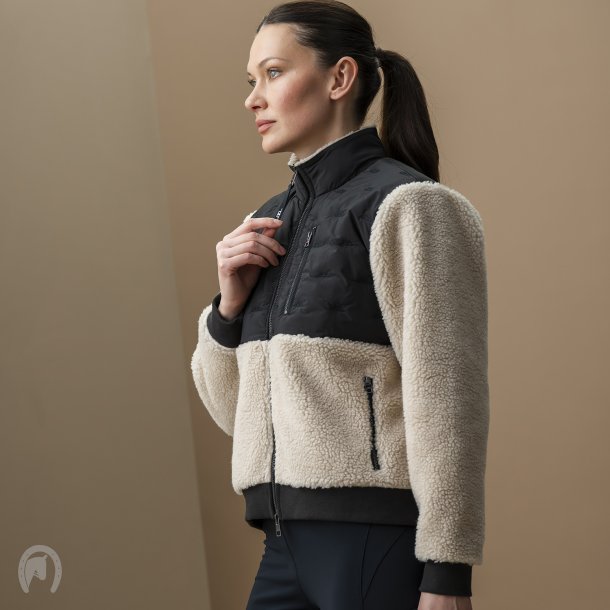 Alessandro Albanese Lorenza Jakke Sand/Sort