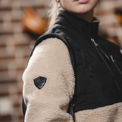 Alessandro Albanese Lorenza Jakke Sand/Sort