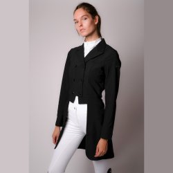 Montar Dressurkjole Sort m. Sten