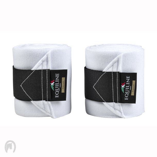 Equiline fleecebandager Hvid 
