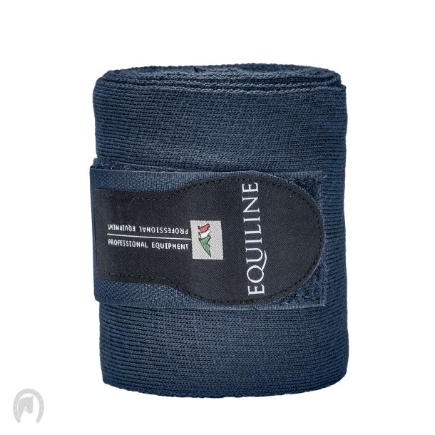 Equiline Staldbandage Strik Navy