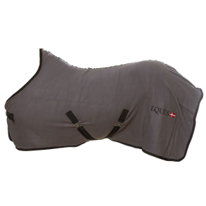 Eques Fleecedkken High Neck Grbrun