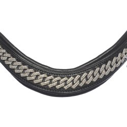 Eques Wave Crystal Curb Pandeb�nd Silver