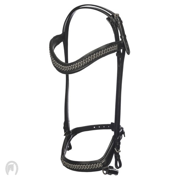 Eques Crystal Curb Fusion Isl�ndertrense Sort/Antracit
