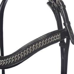 Eques Crystal Curb Fusion Isl�ndertrense Sort/Antracit