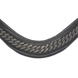 Eques Wave Crystal Curb Pandeb�nd Antrachite