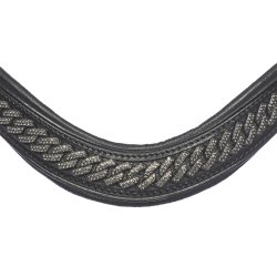 Eques Crystal Curb Fusion Isl�ndertrense Sort/Antracit