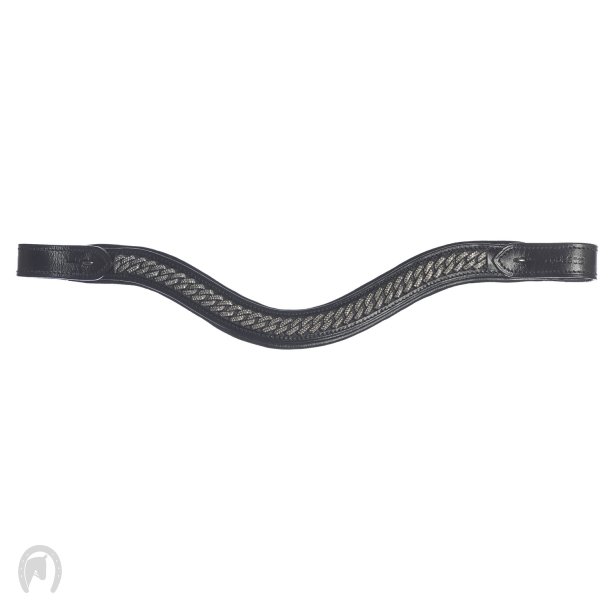 Eques Wave Crystal Curb Pandeb�nd Antrachite