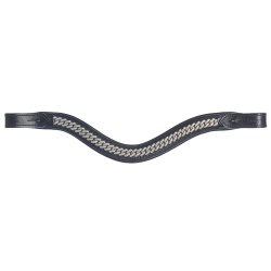 Eques Wave Crystal Curb Pandeb�nd Silver