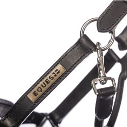 Eques L�dergrime Sort Isl�nder/Cob