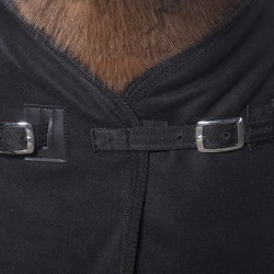 Eques High-neck Fleeced�kken Sort