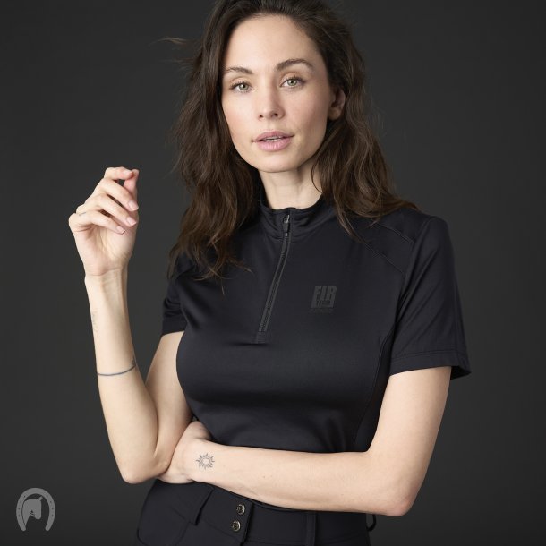 CATAGO FIR-Tech kortrmet T-Shirt Sort