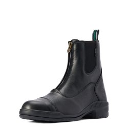 Ariat Heritage Herre lV Zip Paddock - Steel Toe (Sort)