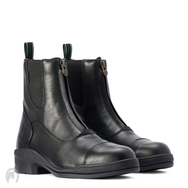 Ariat Heritage Herre lV Zip Paddock - Steel Toe (Sort)