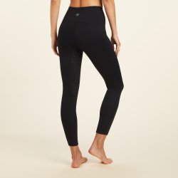 Ariat Venture Thermal HG Vinter Tights m. Fuldgrip Sort