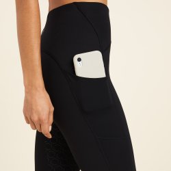 Ariat Venture Thermal HG Vinter Tights m. Fuldgrip Sort