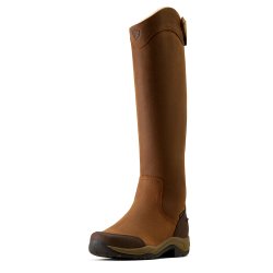 Ariat Telluride Tall Sherpa H2O Barn Brown