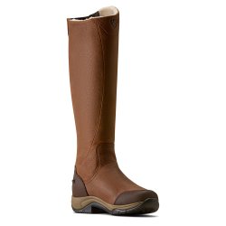 Ariat Telluride Tall Sherpa H2O Barn Brown