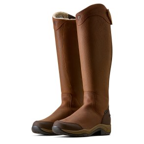 Ariat Telluride Tall Sherpa H2O Barn Brown