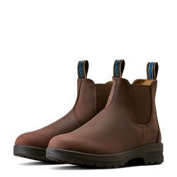 Ariat Cooper Chelsea St�vle Dame Brun