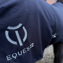 Eques High-neck Fleeced�kken Sort