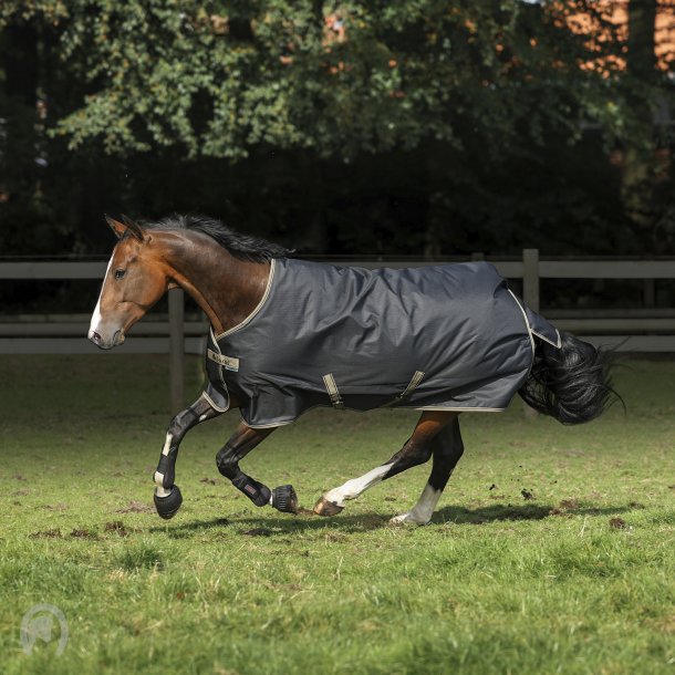 Bucas Freedom Turnout 150g Black/Taupe 95 cm