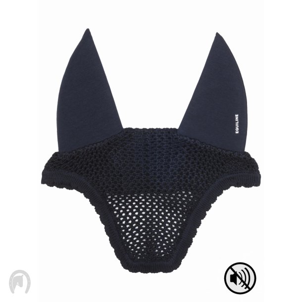 Equiline Gerald Soundproof Hut Navy