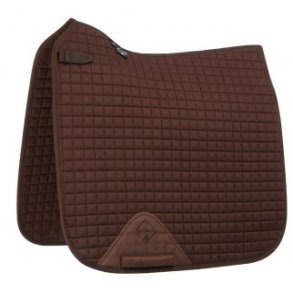 Lemieux ProSport Suede Dressage Square Underlag - Brun