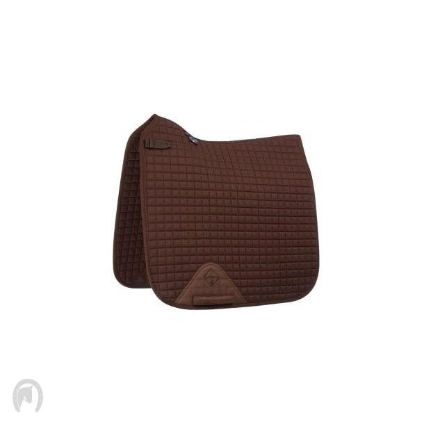Lemieux ProSport Suede Dressage Square Underlag - Brun