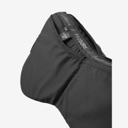 LeMieux ProSorb Plain 2 Pocket Pad m/kiler Sort