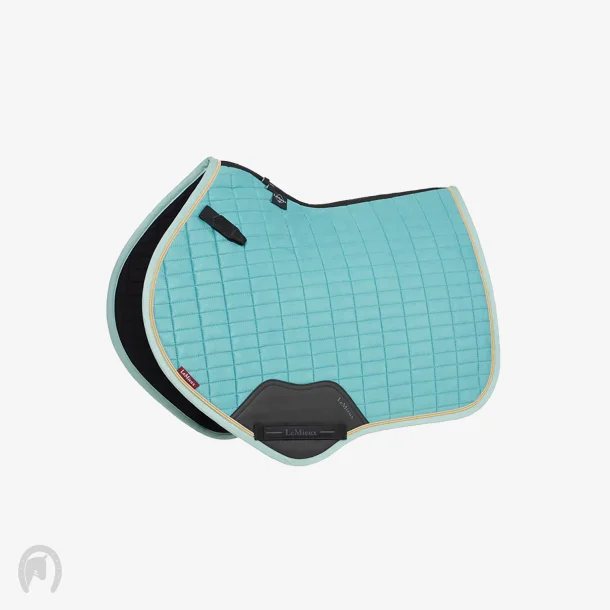 LeMieux Suede Close Contact Square Lagoon