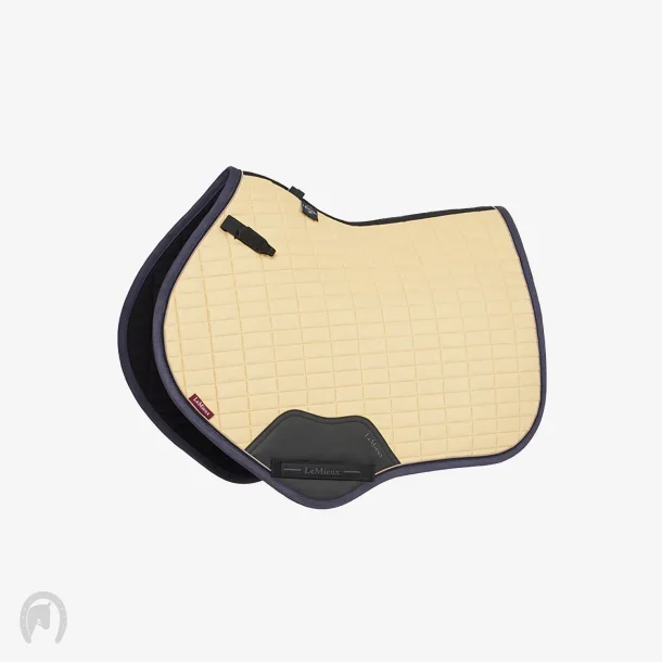 LeMieux Suede Close Contact Square Mimosa