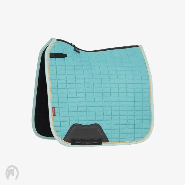 LeMieux Suede Dressage Square Lagoon