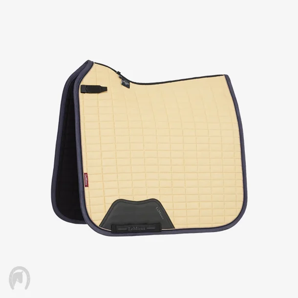 LeMieux Suede Dressage Square Mimosa