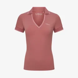 LeMieux Serena Sports Polo Peony