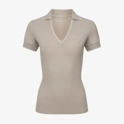 LeMieux Serena Sports Polo Stone