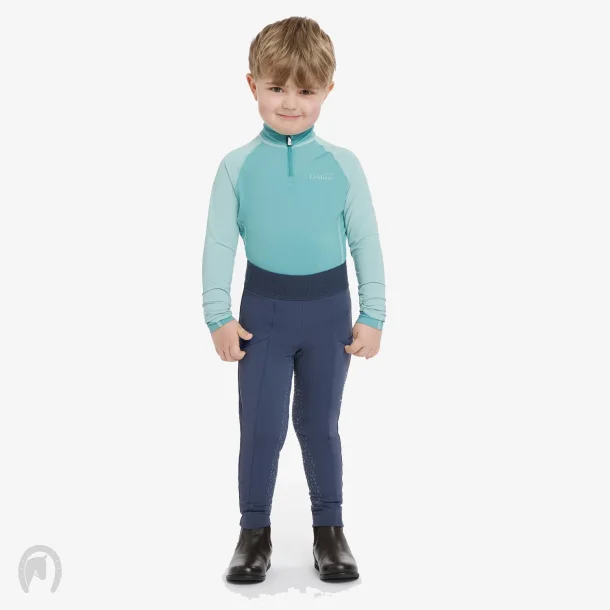 LeMieux Mini Young Ridetights Dusk Blue